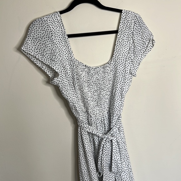 Abercrombie Tea Dress with Wrap Detail Size M - Picture 9 of 10